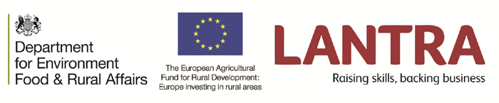 This project is supported by the Rural Development Programme for England (RDPE) for which Defra is the Managing Authority, part funded (or financed) by the European Agricultural Fund for Rural Development; Europe investing in rural areas.